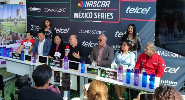 Visit SE PRESENTÓ LA SAN LUIS CAPITAL 200, PRIMERA FECHA DE NASCAR MÉXICO SERIES 2025 page