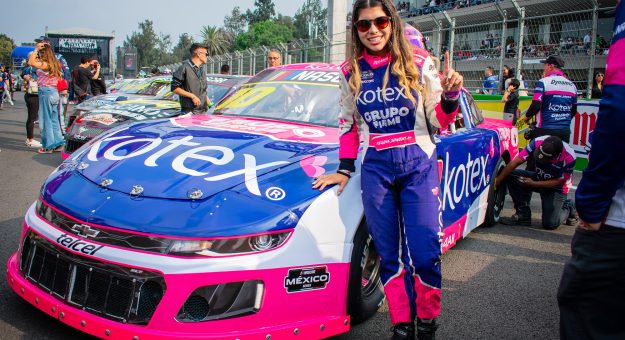 Visit REGINA SIRVENT Y EL DYNAMIC MOTORSPORTS, INICIAN TEMPORADA 2025 DE NASCAR MÉXICO EN LA “SAN LUIS CAPITAL 200” page