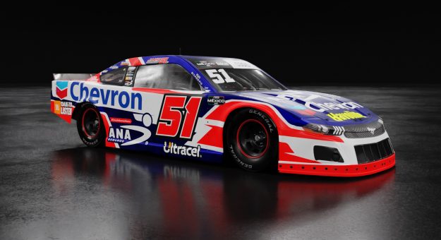 Visit JAKE COSÍO LISTO PARA UNA NUEVA TEMPORADA DE NASCAR MÉXICO, EN LA SAN LUIS CAPITAL 200 page