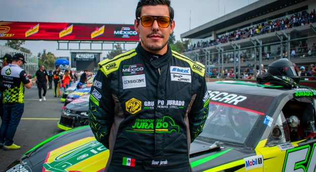 Visit OMAR JURADO, CON LA MIRA PUESTA EN LA “SAN LUIS CAPITAL 200”, PRIMERA FECHA DE NASCAR MÉXICO SERIES 2025 page
