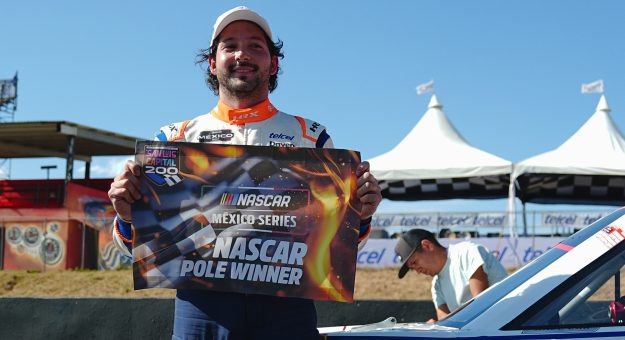 Visit JULIO REJÓN DE GGG, GANA LA POLE EN LA SAN LUIS CAPITAL 200, PRIMERA FECHA DE NASCAR MÉXICO SERIES 2025 page