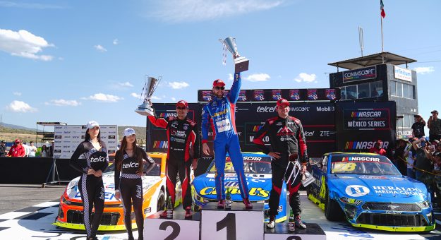 Visit RUBEN GARCÍA JR. DE CANEL’S-MOBIL, LOGRÓ LA VICTORIA EN LA SAN LUIS CAPITAL 200 DE NASCAR MÉXICO page