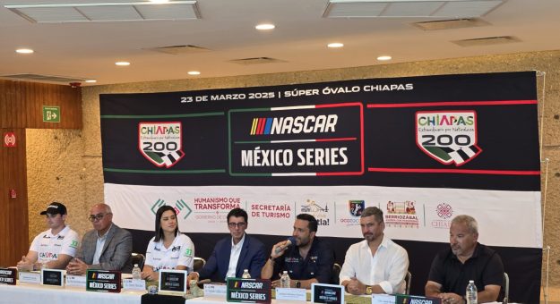 Visit SE PRESENTÓ LA CHIAPAS EXTRAORDINARIO POR NATURALEZA 200, SEGUNDA FECHA DE NASCAR MÉXICO 2025 page