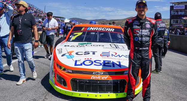 Visit ENCABEZA XAVI RAZO CAMPEONATO DE PILOTOS DE NASCAR MÉXICO 2025 page