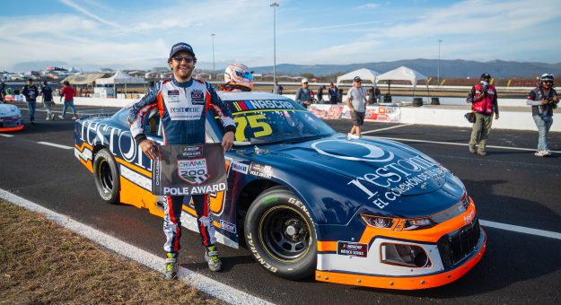 Visit VECCHI SE QUEDÓ CON LA POLE DE LA CHALLENGE, EN EL SÚPER ÓVALO CHIAPAS page