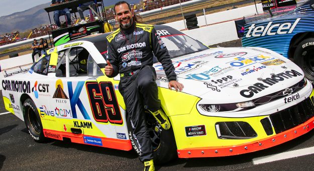 Visit ESTÁ GERMÁN QUIROGA DENTRO DE LOS CUATRO MEJORES PILOTOS DE NASCAR MÉXICO page