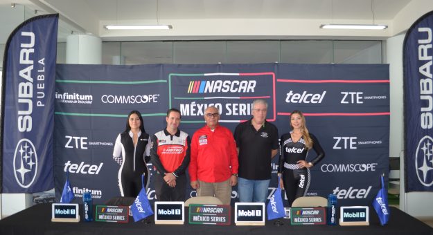 Visit SE PRESENTÓ LA “COMMSCOPE 200” DE NASCAR MÉXICO EN PUEBLA page