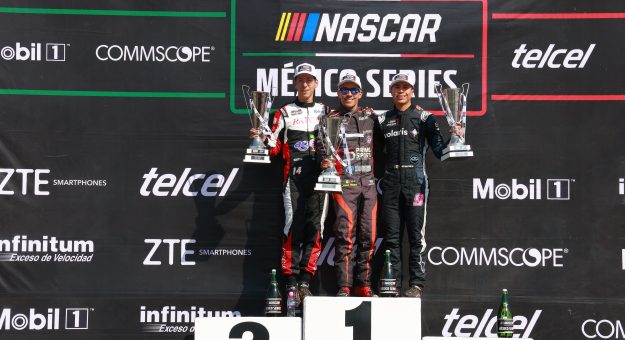 Visit XAVI RAZO GANA LA COMMSCOPE 200 DE NASCAR MÉXICO, QUE SE CORRIÓ EN PUEBLA page