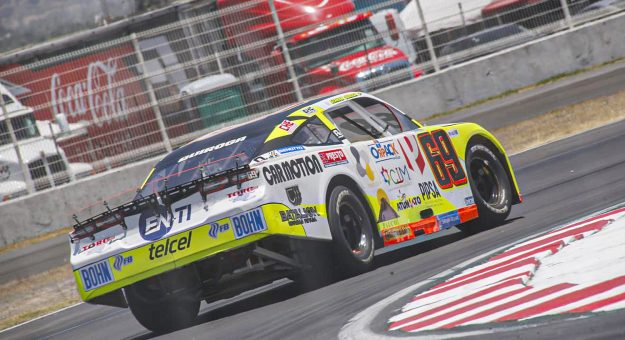 Visit GERMÁN QUIROGA LLEGA EN TERCER LUGAR DE NASCAR MÉXICO SERIES 2025, AL OVALO AGUASCALIENTES MÉXICO page