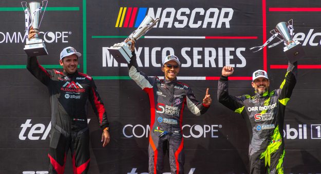 Visit EN LA “AGUASCALIENTES EL GIGANTE DE MÉXICO”, XAVI RAZO OBTIENE SU DÉCIMO TRIUNFO EN NASCAR MÉXICO page