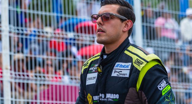 Visit OMAR JURADO, SE APUNTÓ UN NUEVO TOP-10 DE NASCAR MÉXICO EN LA “QUERÉTARO 200” page
