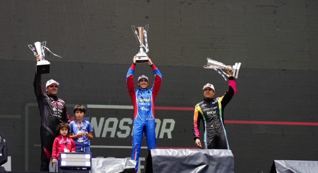 Visit MAX GUTIÉRREZ GANA LA SEXTA FECHA DE NASCAR MÉXICO EN EL HERMANOS RODRÍGUEZ page