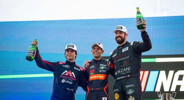Visit DIEGO ORTÍZ SE IMPONE EN CHALLENGE EN EL HERMANOS RODRÍGUEZ page
