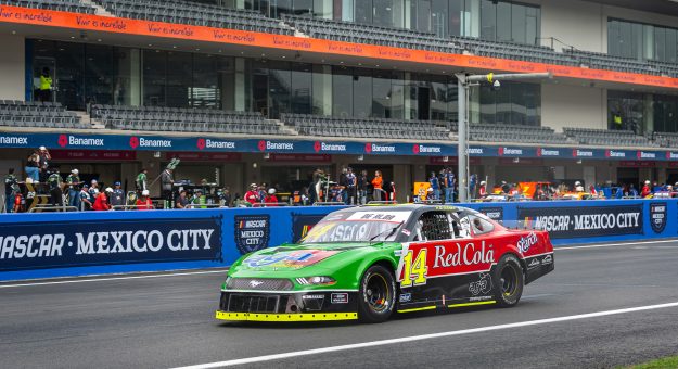 Visit AGA RACING TEAM Y ALEX DE ALBA JR., LUCIERON CON PODIO EN EL NASCAR MEXICO CITY WEEKEND page