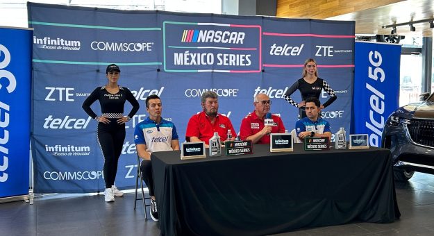 Visit SE PRESENTÓ EN MONTERREY LA OCTAVA FECHA DE NASCAR MÉXICO SERIES page