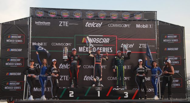 Visit GIANCARLO VECCHI SE IMPONE EN NASCAR CHALLENGE page