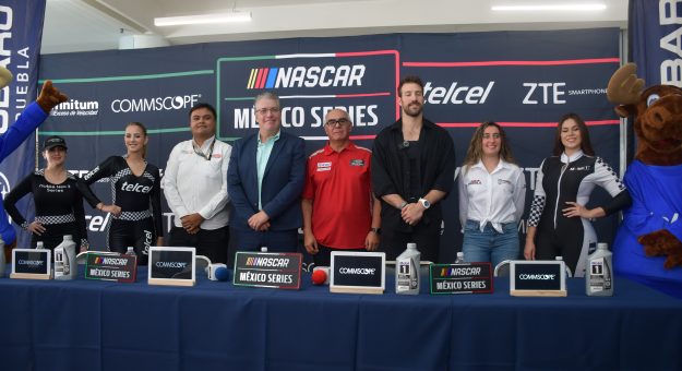 Visit SE PRESENTÓ EN PUEBLA LA NOVENA FECHA DE NASCAR MÈXICO SERIES page