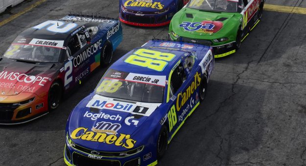 Visit RUBÉN GARCÍA JR. SE MANTIENE EN LA PELEA PARA PLAYOFFS, PREVIO NASCAR MÉXICO EN PUEBLA page