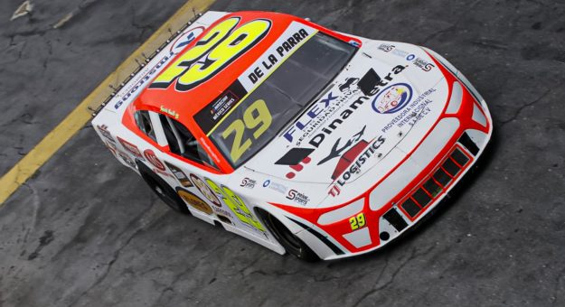 Visit LLEGA A PUEBLA KOKE DE LA PARRA EN LO MÁS ALTO DE NASCAR CHALLENGE SERIES 2025 page
