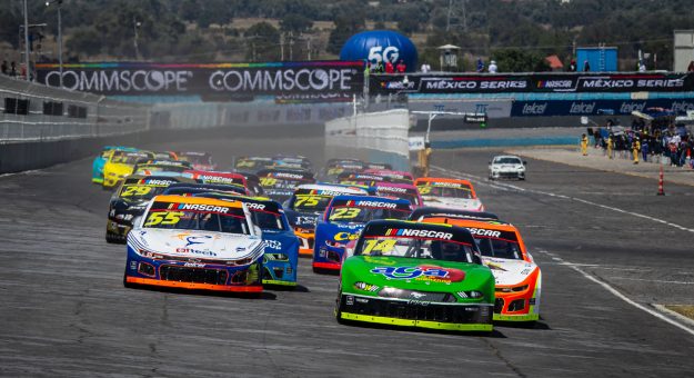 Visit NASCAR MÉXICO ESTÁ QUE ARDE, PARA LA CARRERA PUEBLA 75 page