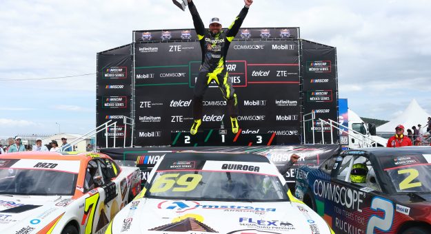 Visit EL ESPECTACULAR FINAL DE LA TEMPORADA REGULAR DE NASCAR MÉXICO, QUE LE DIO EL TRIUNFO A GERMÁN QUIROGA Y EL CAMPEONATO A ALEX DE ALBA page
