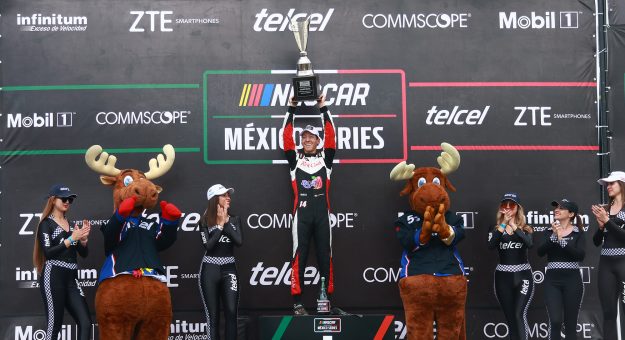 Visit AGA RACING TEAM Y ALEX DE ALBA JR., CAMPEONES DE LA TEMPORADA REGULAR DE NASCAR MÉXICO SERIES page