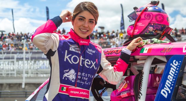Visit REGINA SIRVENT, LISTA PARA EL PRIMER ROUND DE PLAYOFFS CON DYNAMIC MOTORSPORTS EN SAN LUIS POTOSÍ page