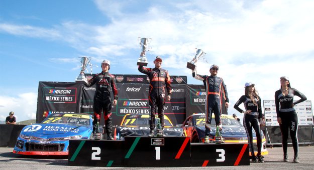 Visit DIEGO ORTÍZ SE IMPONE EN CHALLENGE SERIES DE SAN LUIS POTOSÍ page