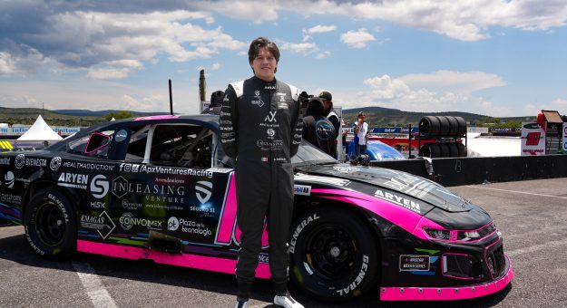 Visit ALONSO SALINAS SE METE AL TOP-5 DE LA CHALLENGE SERIES EN SAN LUIS page