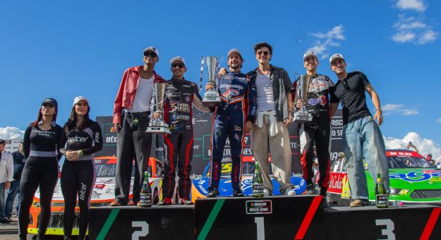 Visit JULIO REJÓN GANÓ LA SEGUNDA FECHA DE LOS PLAYOFFS DE NASCAR MÉXICO EN EL ECOCENTRO QUERETANO page