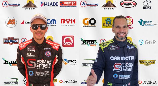 Visit XAVI RAZO Y GERMÁN QUIROGA QUIEREN SEGUIR AVANZANDO EN PLAYOFFS DE NASCAR MÉXICO SERIES page