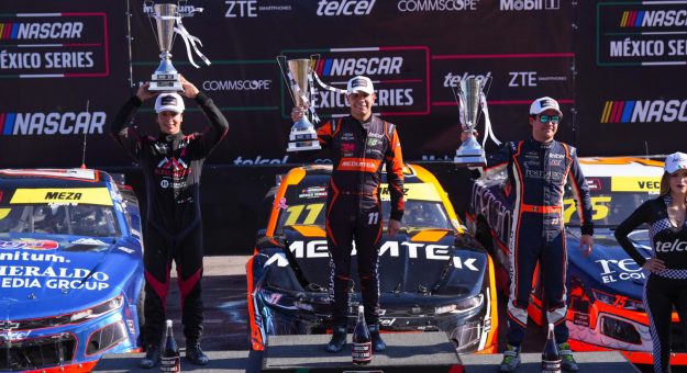 Visit VICTORIA CON AUTORIDAD DE DIEGO ORTÍZ Y HO SPEED RACING EN NASCAR MÉXICO SERIES page