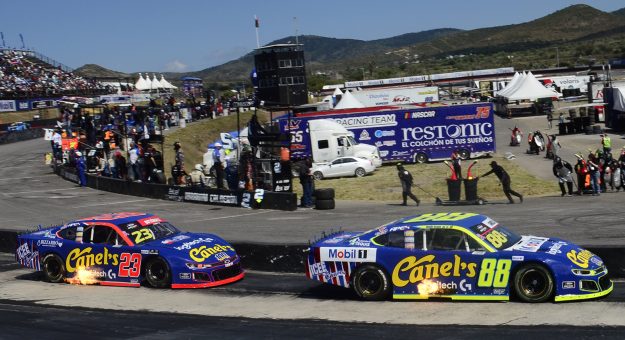 Visit SEXTO Y DUODÉCIMO LUGAR PARA TEAM GP  EN NASCAR MÉXICO SAN LUIS page