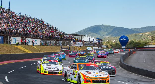 Visit ASÍ LLEGAN LOS PLAYOFFS A LA “AGUASCALIENTES EL GIGANTE DE MÉXICO”,  EN NASCAR MÉXICO SERIES page