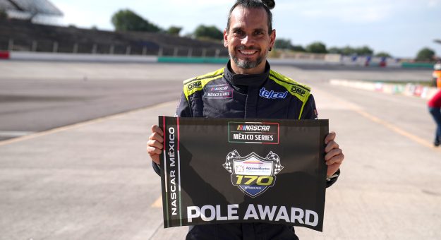 Visit GERMÁN QUIROGA LOGRA LA POLE DE NASCAR MÉXICO EN LA “AGUASCALIENTES EL GIGANTE DE MÉXICO 170” page