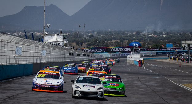 Visit SE PRESENTÓ LA FINAL DE NASCAR MÉXICO 2025, “PUEBLA 110” page