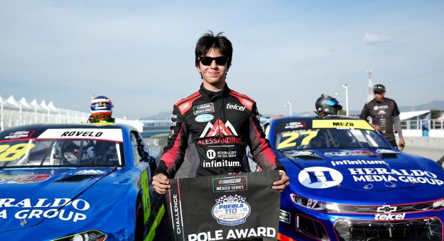 Visit HELIO MEZA GANA LA POLE DE CHALLENGE SERIES, Y FUE EL MÁS RÁPIDO DE LA GENERAL page
