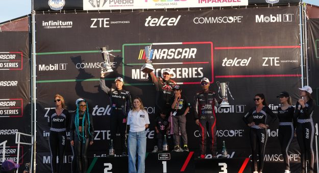 Visit RUBÉN ROVELO SE IMPUSO EN LA FINAL DE NASCAR MÉXICO SERIES, EN LA PUEBLA 110 page