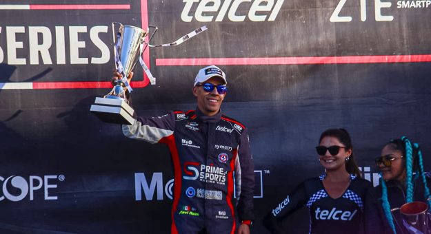 Visit CIERRA XAVI RAZO CON PODIO CAMPAÑA 2025 DE NASCAR MÉXICO EN PUEBLA page