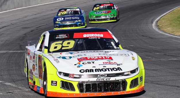 Visit MOTOR DEJÓ A GERMÁN QUIROGA SIN PODER PELEAR EL TÍTULO DE NASCAR MÉXICO page
