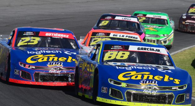 Visit GARCÍA JR. FINALIZA TEMPORADA NASCAR MÉXICO EN TOP 10 page