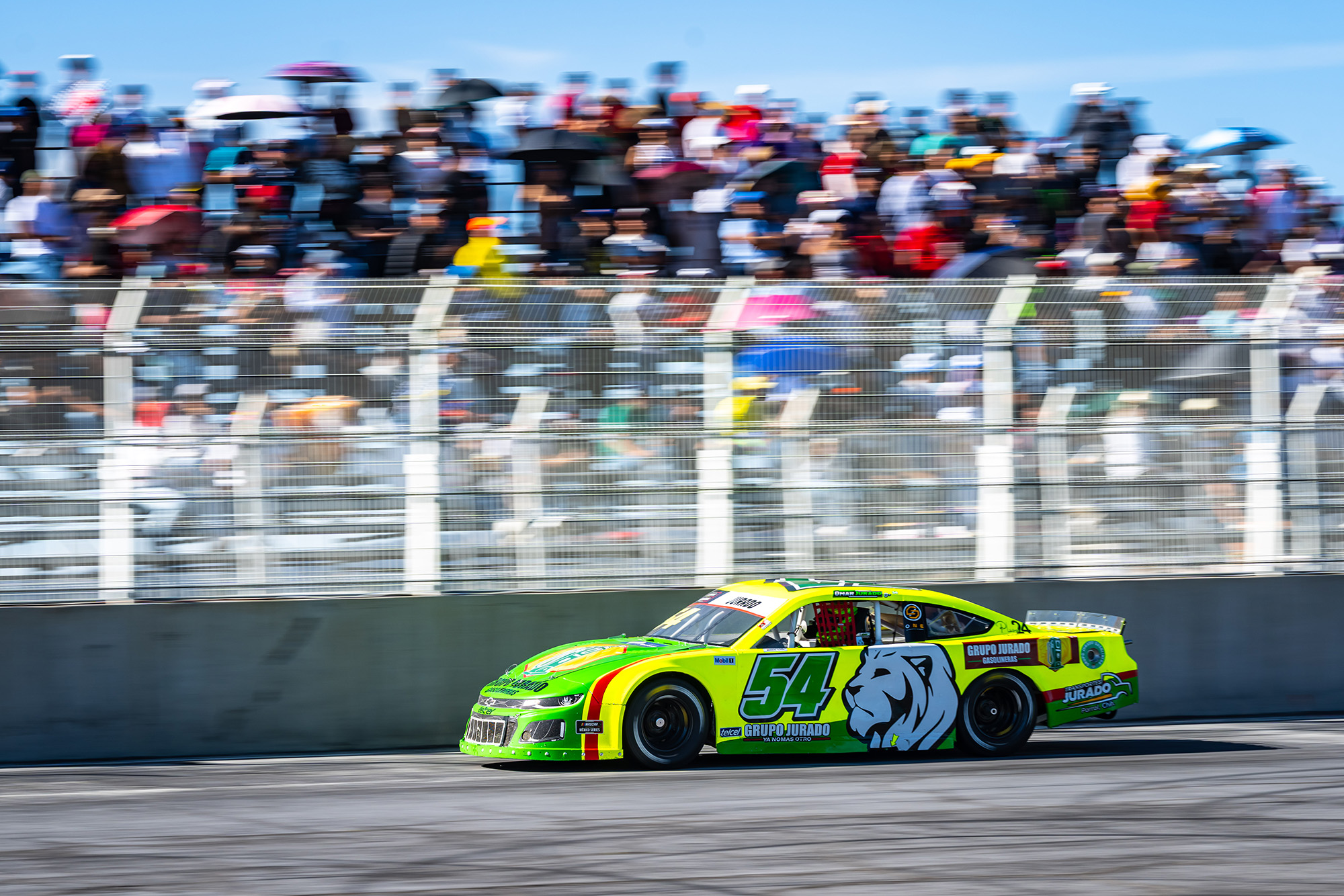 OMAR JURADO, CERRÓ TEMPORADA 2025 DE NASCAR MÉXICO SERIES CON RESULTADO ...