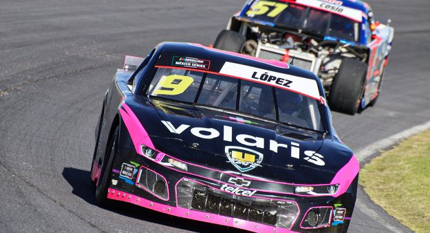 Visit ALPHA RACING CERRÓ LA TEMPORADA DE NASCAR MÉXICO CON PODIO EN PUEBLA page
