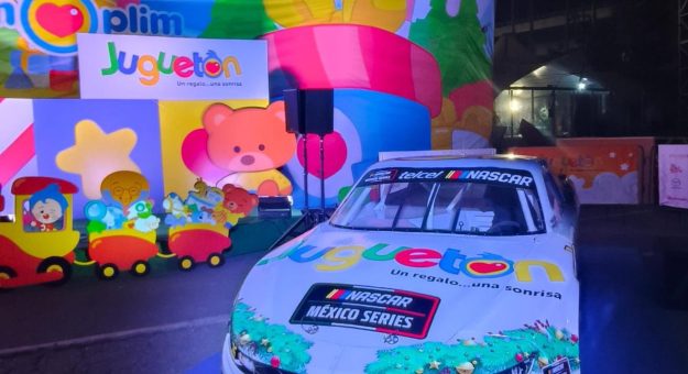 Visit NASCAR MÉXICO Y JUGUETÓN SE UNEN PARA HACER FELICES A LOS NIÑOS page