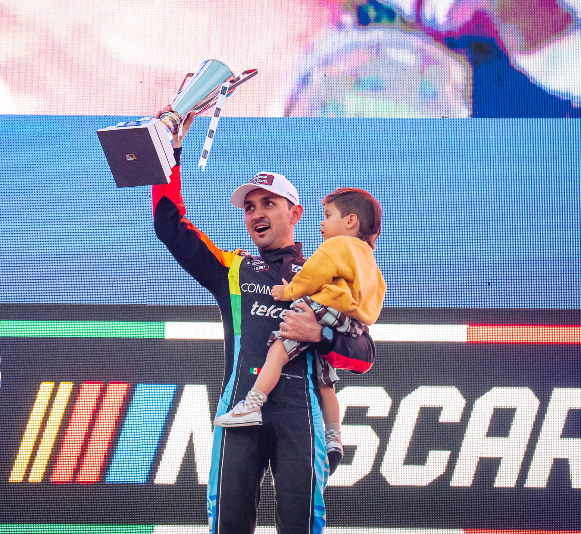 INICIAMOS EN BUSCA DEL CAMPEONATO ABRAHAM CALDER N NASCAR Mexico iniciamos-en-busca-del-campeonato-abraham-calder-n-nascar-mexico