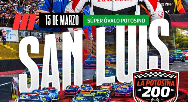 Visit NASCAR MÉXICO SERIES, ABRE LA TEMPORADA 2026 EN SAN LUIS POTOSÍ page