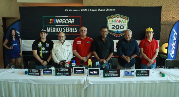 Visit SE PRESENTÓ EN CHIAPAS LA SEGUNDA FECHA DE NASCAR MÉXICO page