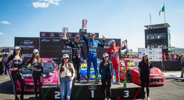 Visit RUBÉN GARCÍA SE ADJUDICA LA PRIMERA DEL AÑO EN NASCAR MÉXICO page