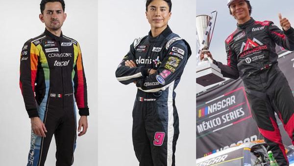 Visit ESCUDERÍA TELMEX TELCEL ATACA CHIAPAS CON ELOY, MAX, HELIO Y ABRAHAM EN NASCAR MÉXICO SERIES page