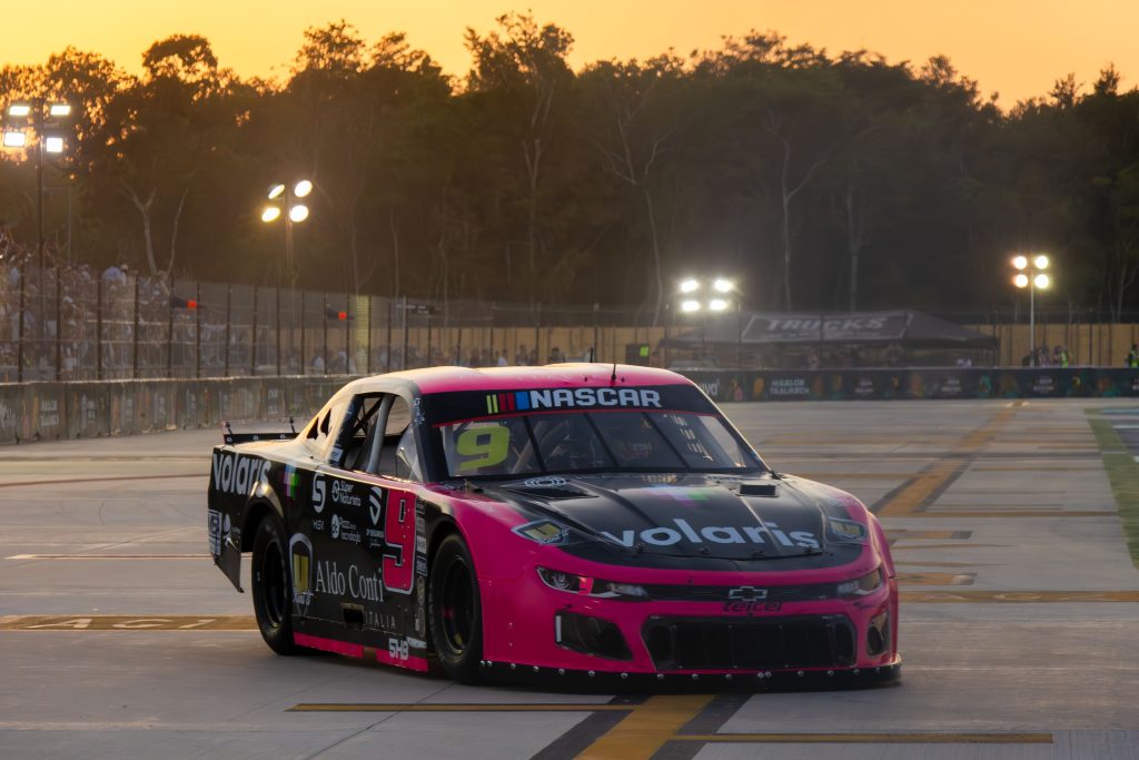 570) Eloy Falcon Ganador Nascar México